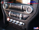 2015-23 Mustang - Multimedia Console Frame Accent Decal Kit