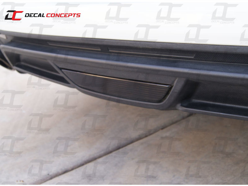 2015-23 Mustang - Smoked Rear Exterior Lighting Tint Kit