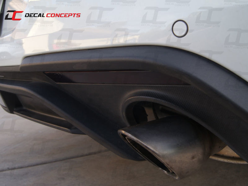 2015-23 Mustang - Smoked Rear Exterior Lighting Tint Kit