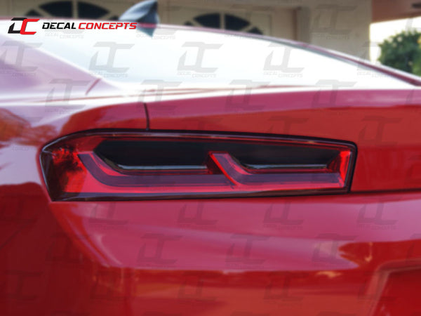 2016-18 Camaro - Smoked Tail Light Tint Kit