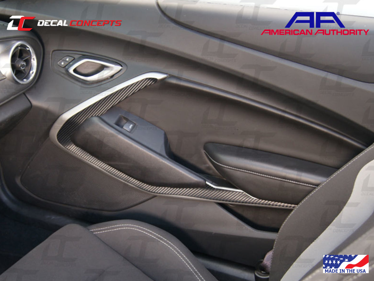 2016-24 Camaro - Door Panel Trim Accent Decal Kit