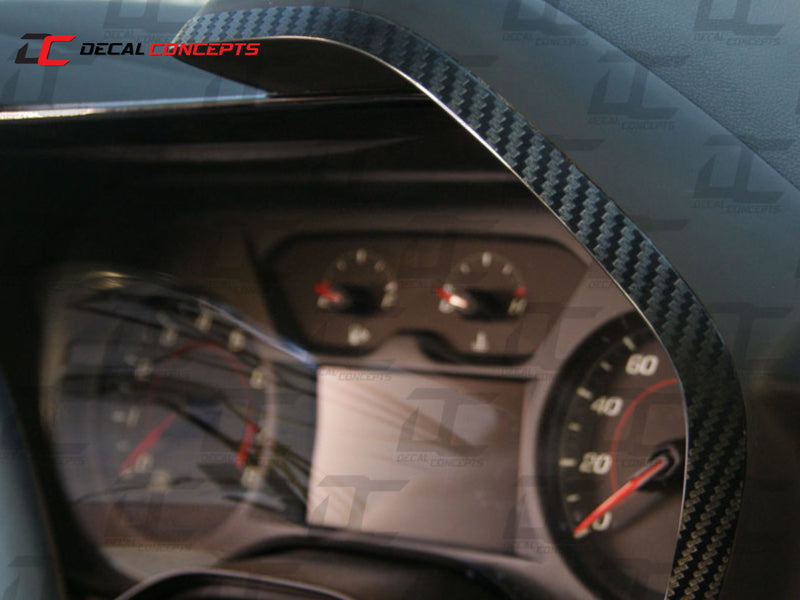 2016-24 Camaro - Gauge Bezel Accent Decal Kit