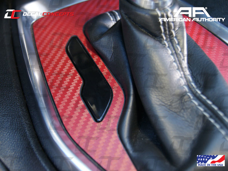 2016-23 Camaro - Gear Shift Panel Accent Decal Kit