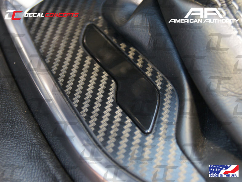 2016-23 Camaro - Gear Shift Panel Accent Decal Kit