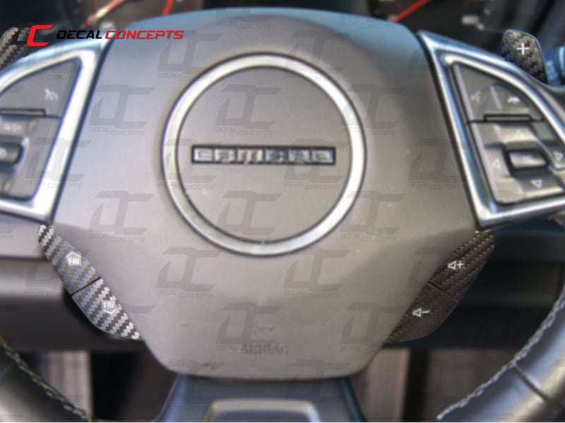 2016-23 Camaro - Paddle Shifter and Button Accent Decal Kit