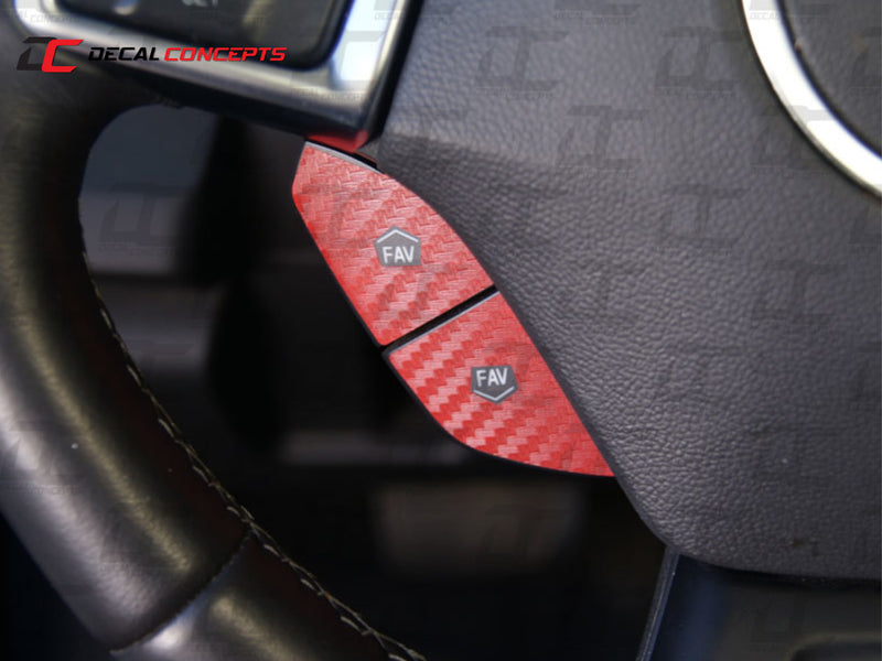 2016-23 Camaro - Paddle Shifter and Button Accent Decal Kit
