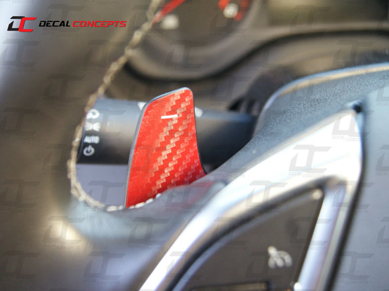 2016-23 Camaro - Paddle Shifter and Button Accent Decal Kit