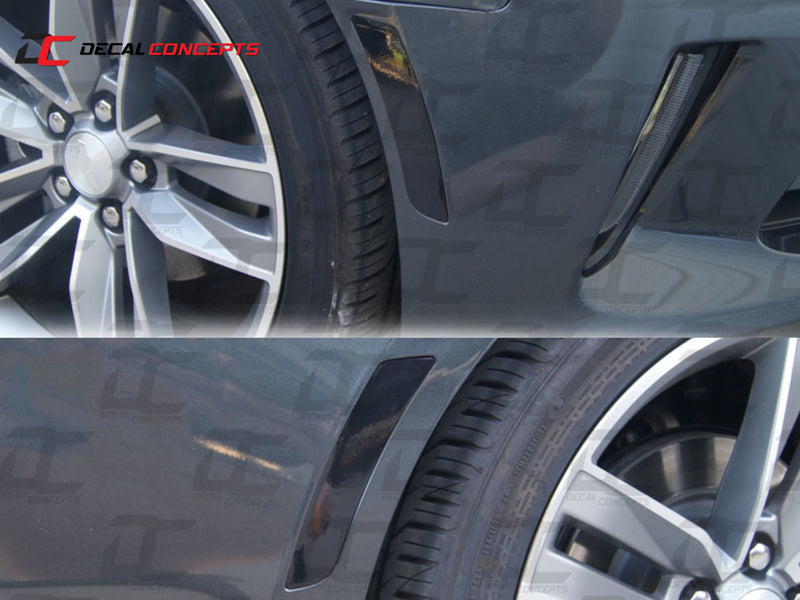 2016-23 Camaro - Smoked Side Marker Tint Kit