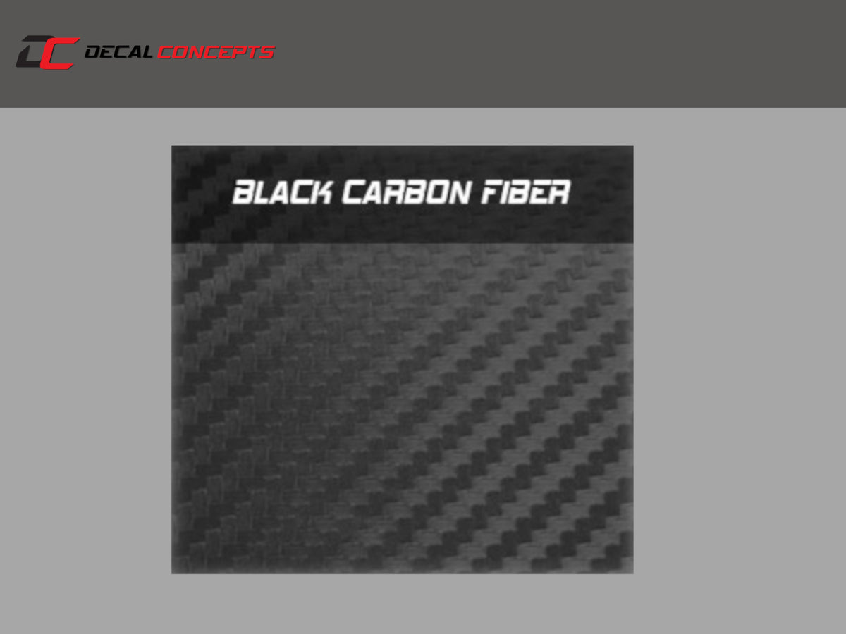 2015-23 Mustang - American Flag 1/4 Window Decal