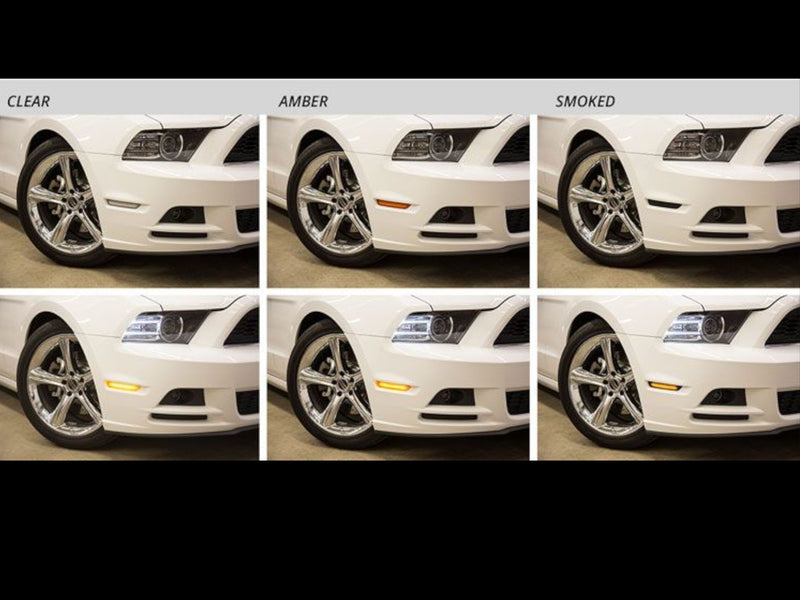 2010-14 Mustang - LED Side Markers