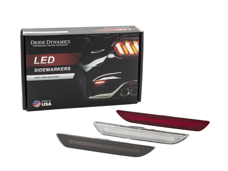 2015-23 Mustang - LED Side Markers