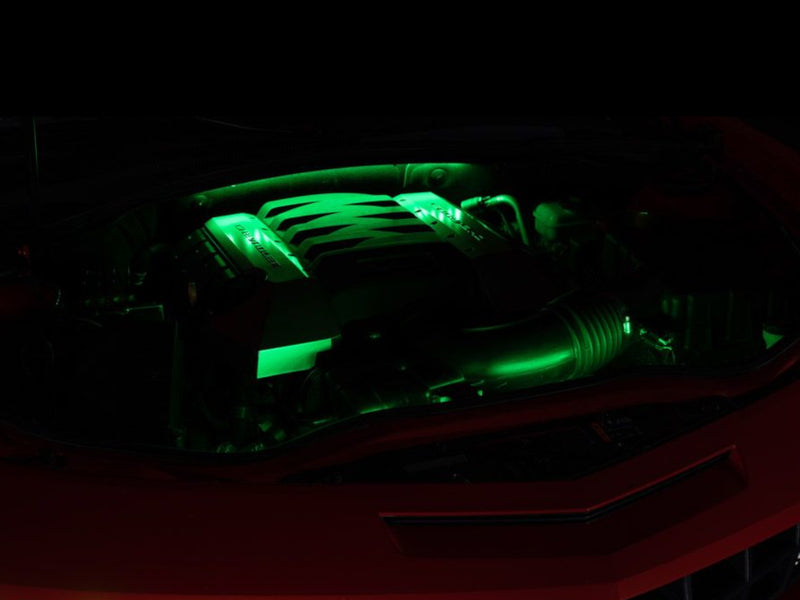 RGBW Multicolor LED Engine Bay Kit