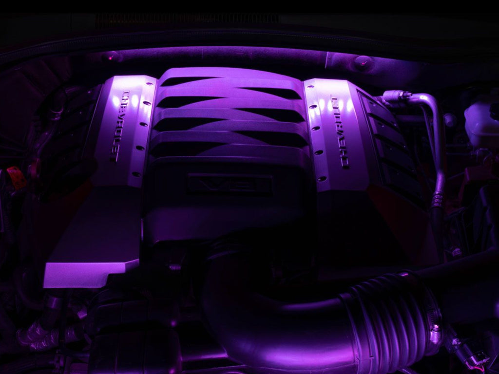 Compact 4 Color Led Engine RGBW Multicolor LED Engine Bay Kit