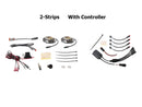 RGBW Multicolor LED Engine Bay Kit