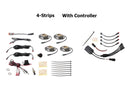 RGBW Multicolor LED Engine Bay Kit