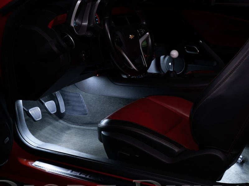 RGBW Multicolor LED Footwell Kit