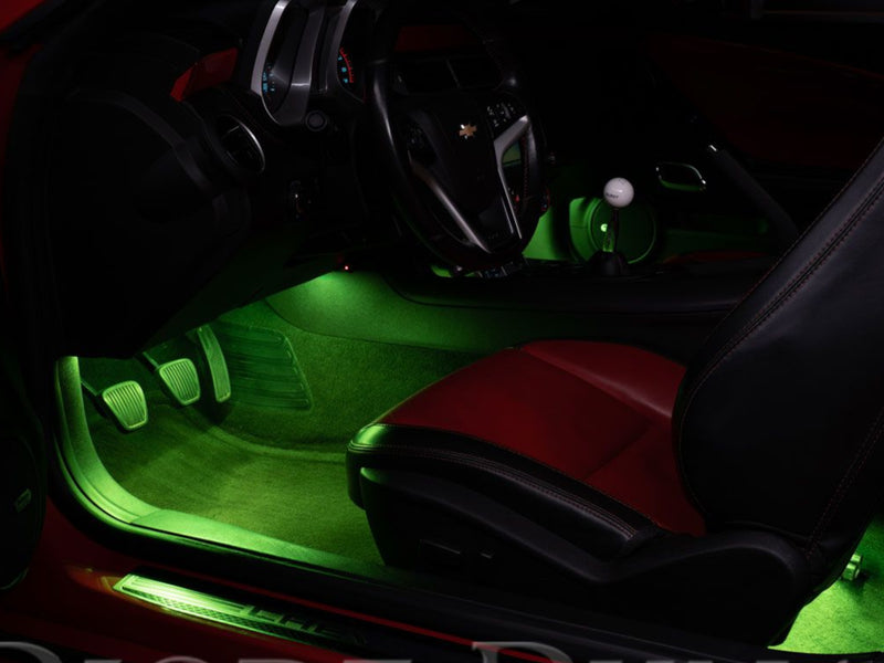 RGBW Multicolor LED Footwell Kit