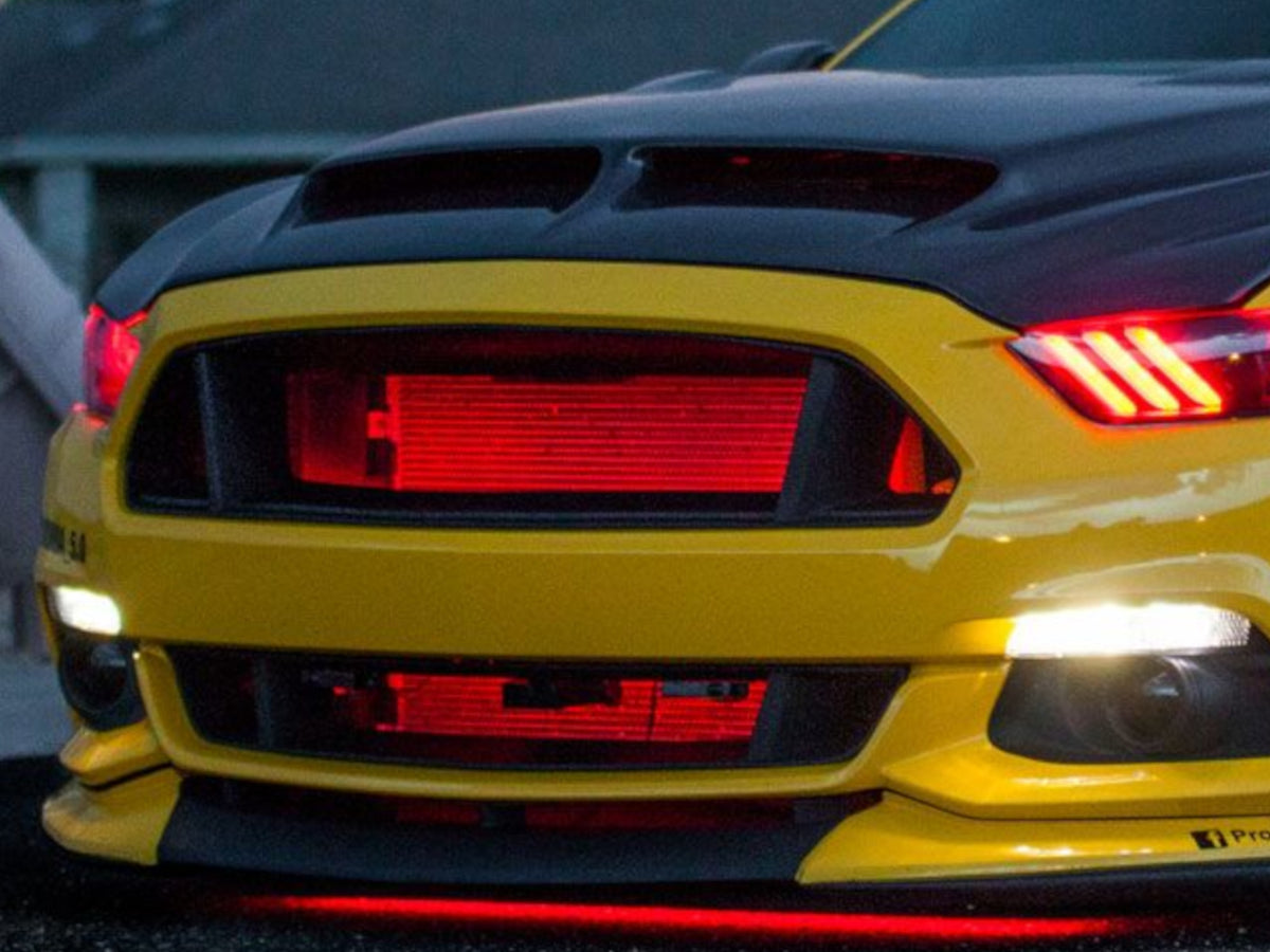 RGBW Multicolor LED Grille Kit