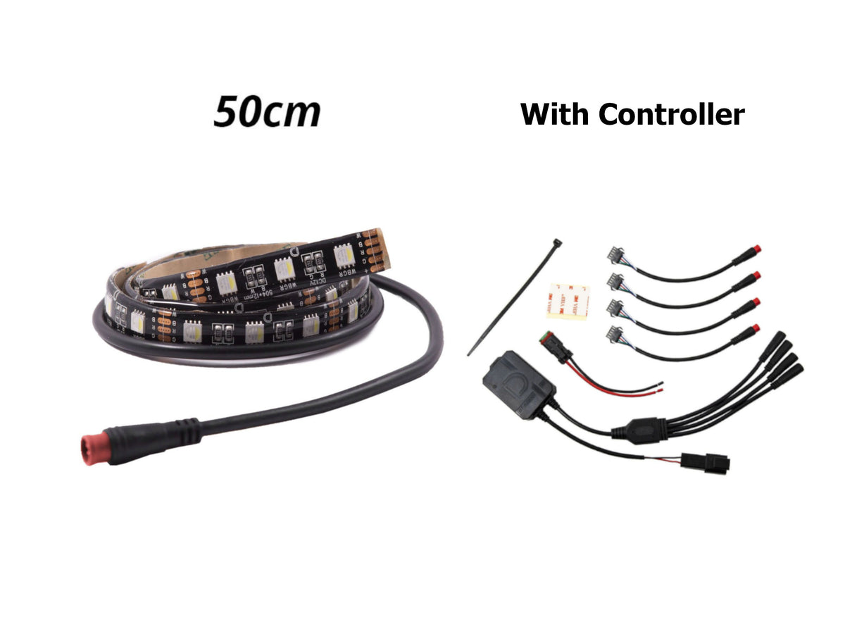 RGBW Multicolor Flexible 5050 SMD LED Strip