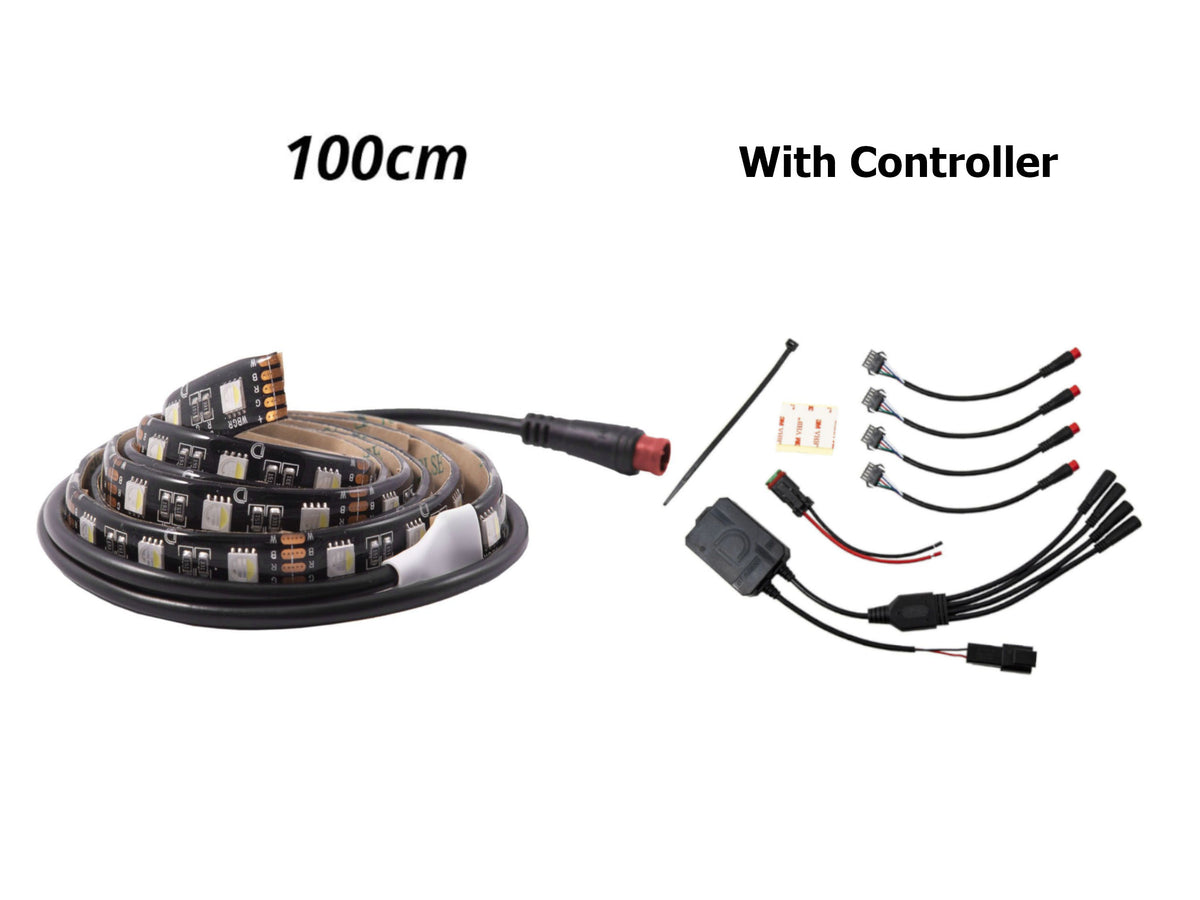 RGBW Multicolor Flexible 5050 SMD LED Strip