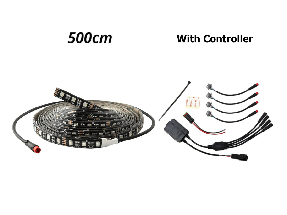 RGBW Multicolor Flexible 5050 SMD LED Strip
