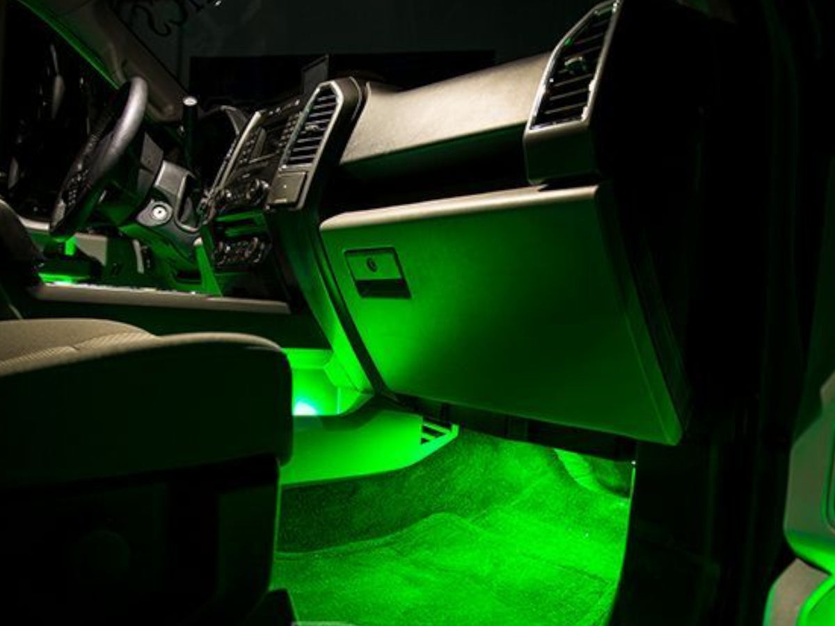 Single Color LED Footwell Kit