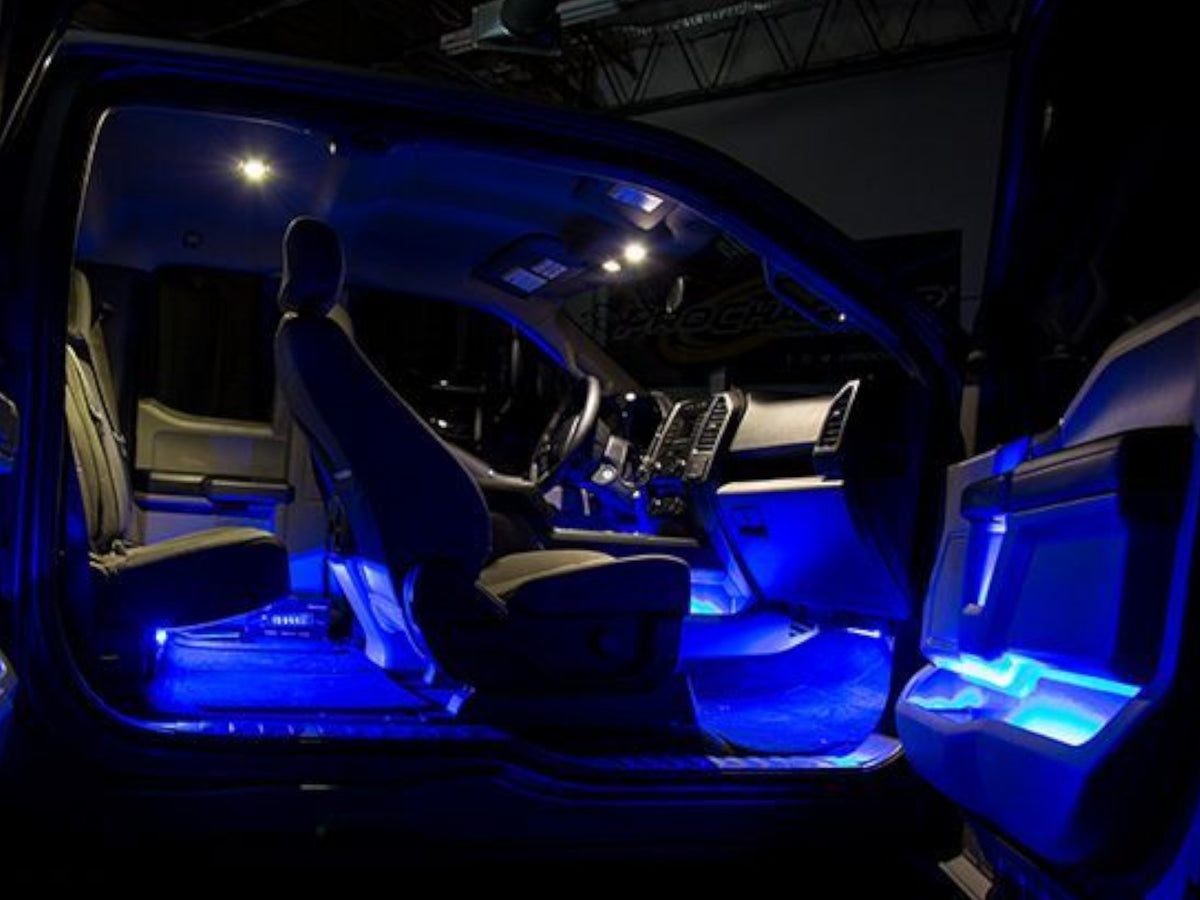 Single Color LED Footwell Kit