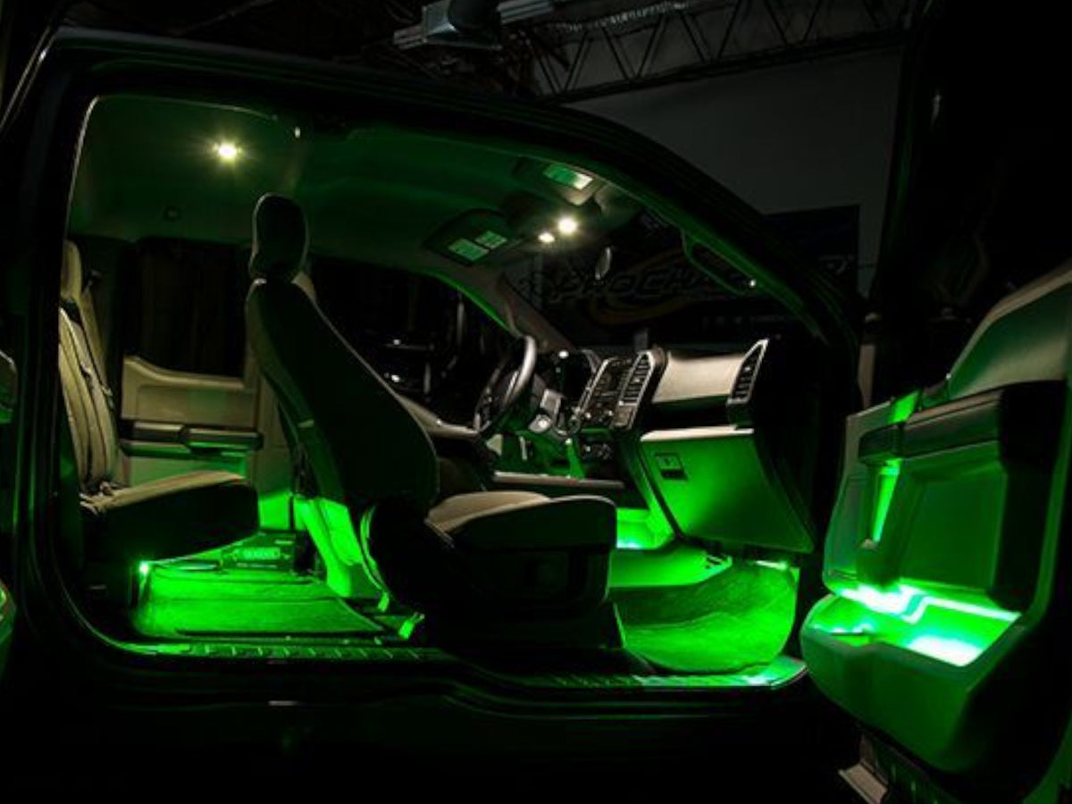Single Color LED Footwell Kit