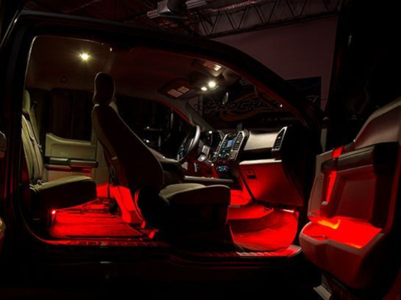 Single Color LED Footwell Kit