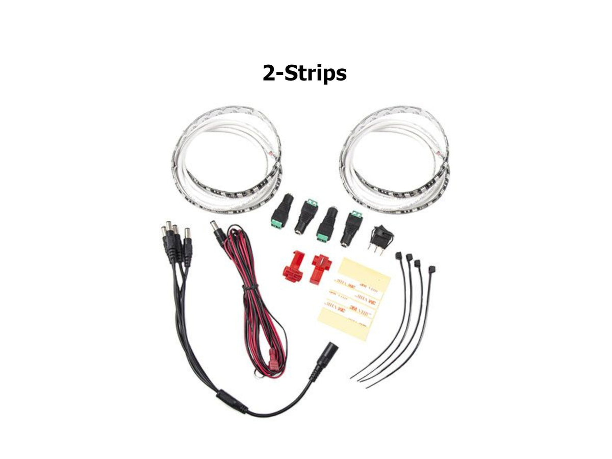 Single Color LED Footwell Kit