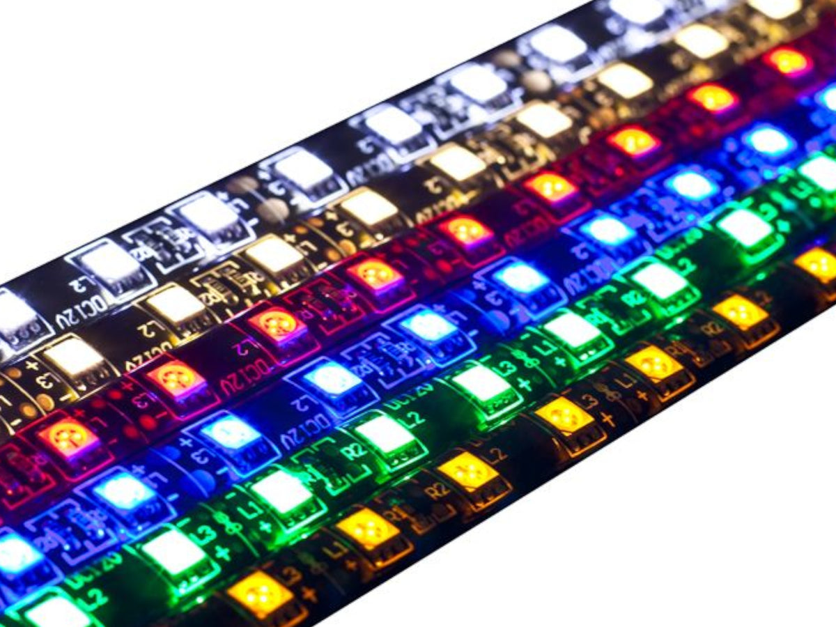 Single Color Flexible 5050 SMD LED Strip