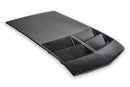 2010-15 Camaro - Hood Scoop Insert - Carbon Fiber
