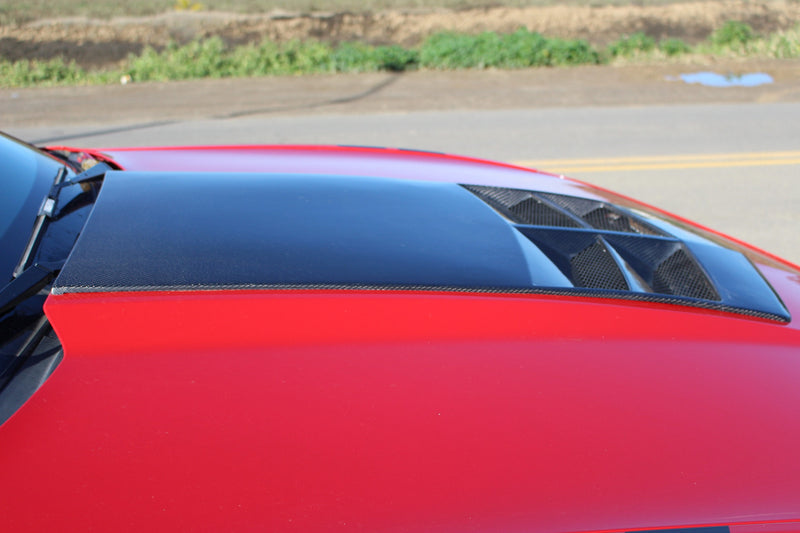 2010-15 Camaro - Hood Scoop Insert