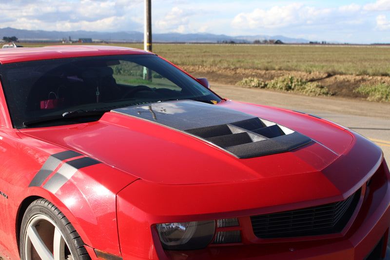 2010-15 Camaro - Hood Scoop Insert