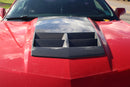 2010-15 Camaro - Hood Scoop Insert - Carbon Fiber