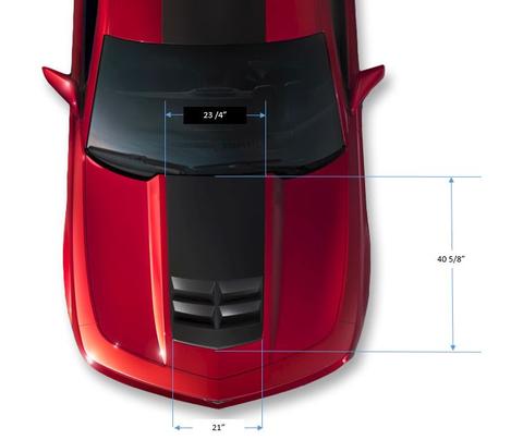 2010-15 Camaro - Hood Scoop Insert