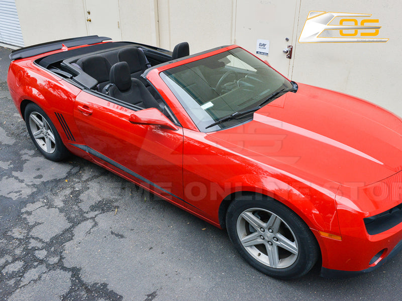 2010-13 Camaro - ZL1 Style Spoiler With Wicker Bill