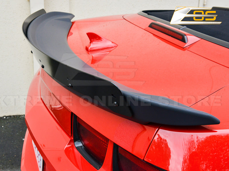 2010-13 Camaro - ZL1 Style Spoiler With Wicker Bill