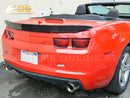 2010-13 Camaro - ZL1 Style Spoiler With Wicker Bill - Carbon Fiber