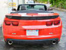2010-13 Camaro - ZL1 Style Spoiler With Wicker Bill - Carbon Fiber