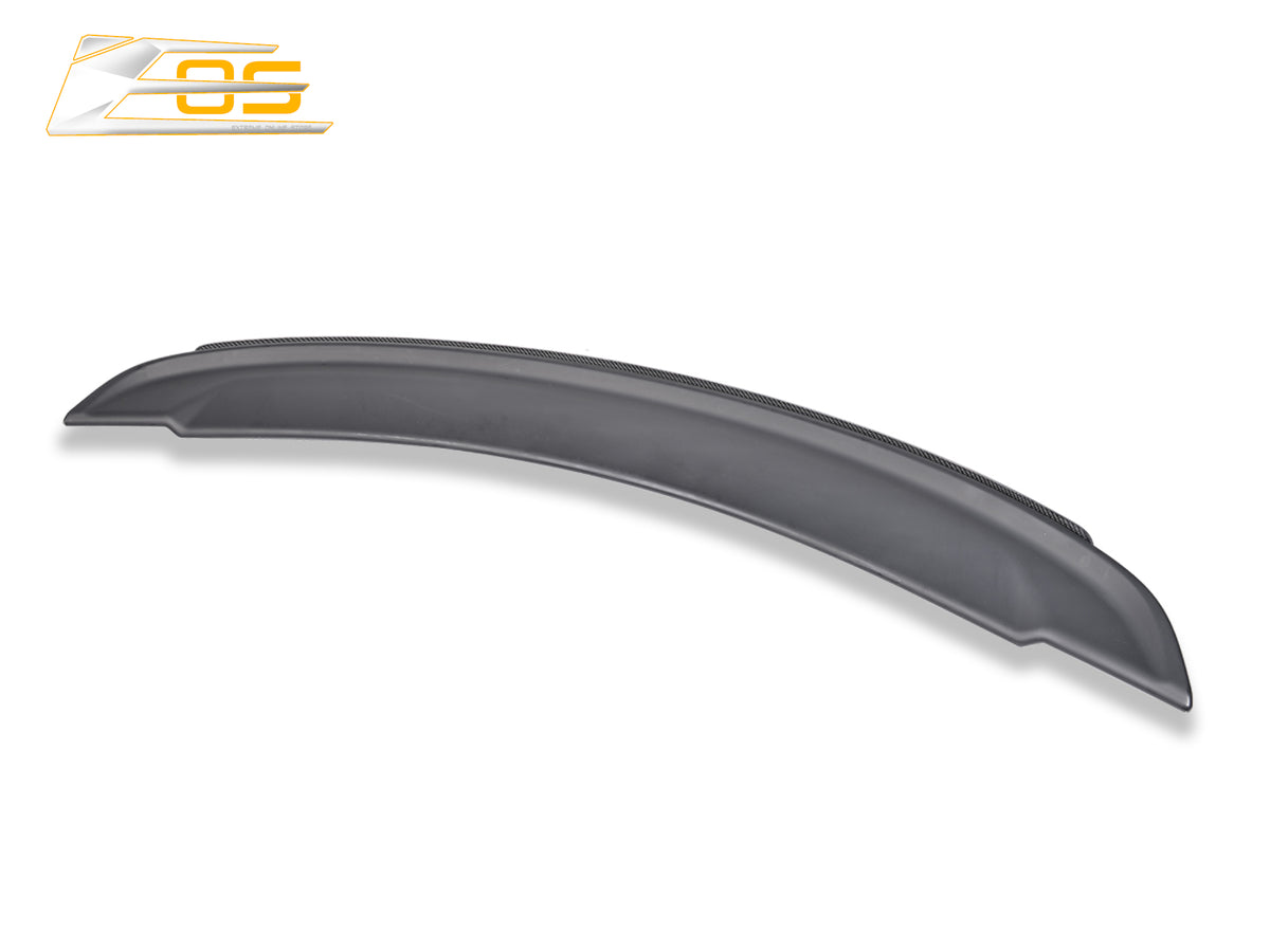 2014-15 Camaro - ZL1 Style Spoiler With Wicker Bill - Carbon Fiber