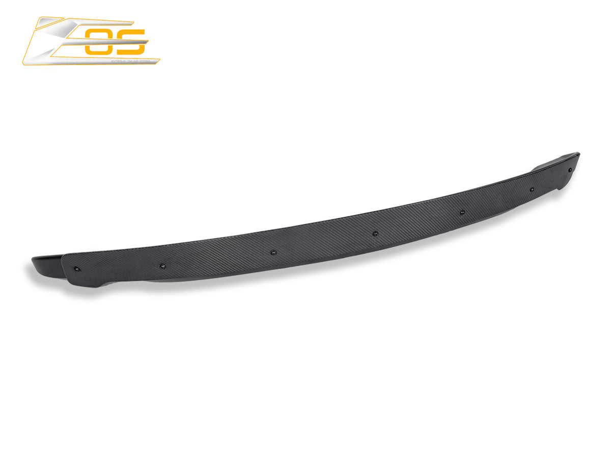 2014-15 Camaro - ZL1 Style Spoiler With Wicker Bill - Carbon Fiber