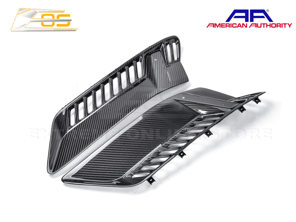 2014-19 Corvette - Z06 Fender Vents - Carbon Fiber
