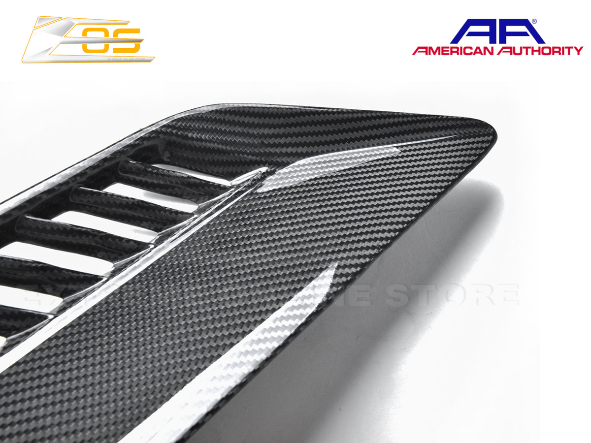 2014-19 Corvette - Z06 Fender Vents - Carbon Fiber