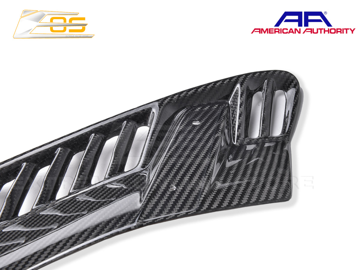 2014-19 Corvette - Z06 Fender Vents - Carbon Fiber