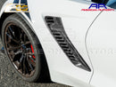 2014-19 Corvette - Z06 Fender Vents - Carbon Fiber