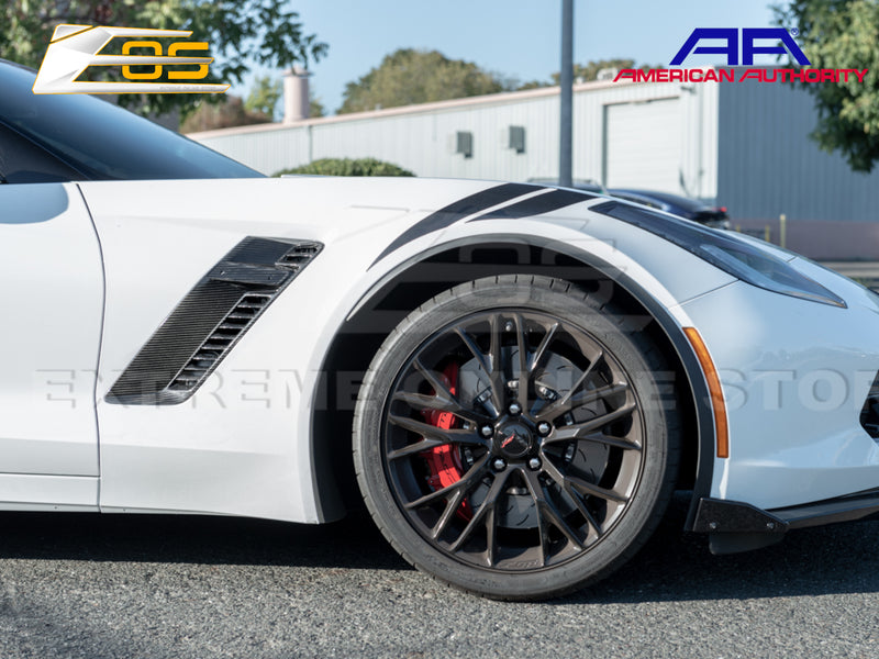 2014-19 Corvette - Z06 Fender Vents - Carbon Fiber