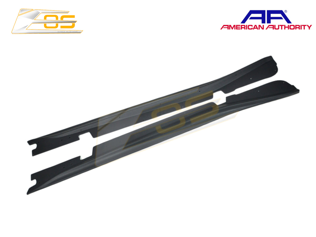 2014-19 Corvette - Performance Side Skirts