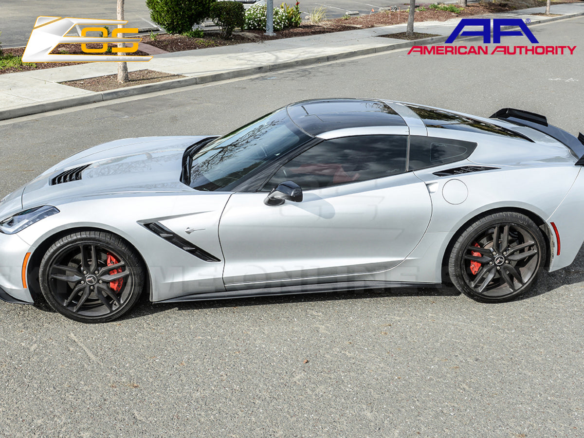 2014-19 Corvette - Performance Side Skirts