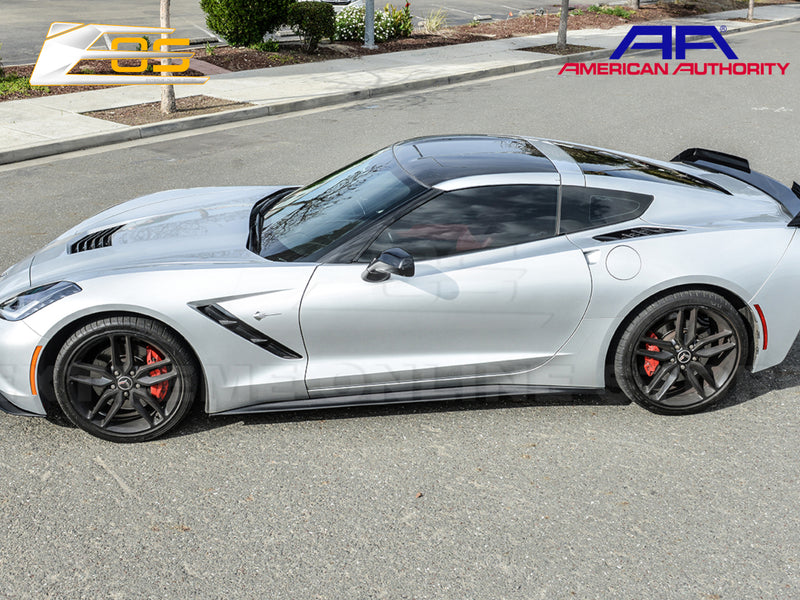 2014-19 Corvette - Performance Side Skirts